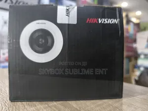 Hikvision Ds-2cd3956g2-Isu 5mp Fisheye Camera