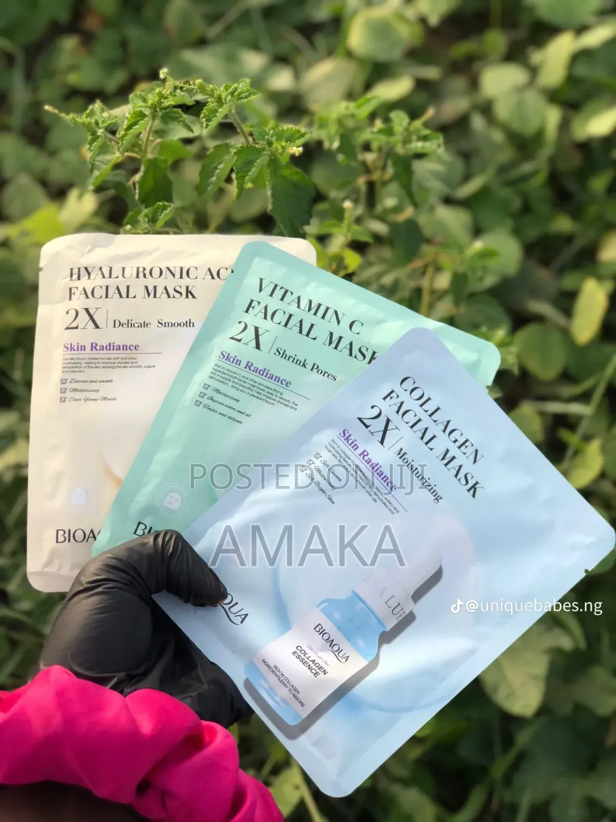 Moisturising Facual Mask