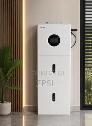 Kstar 3.6kw Hybrid Inverter With 5.12kwh Lithium Battery
