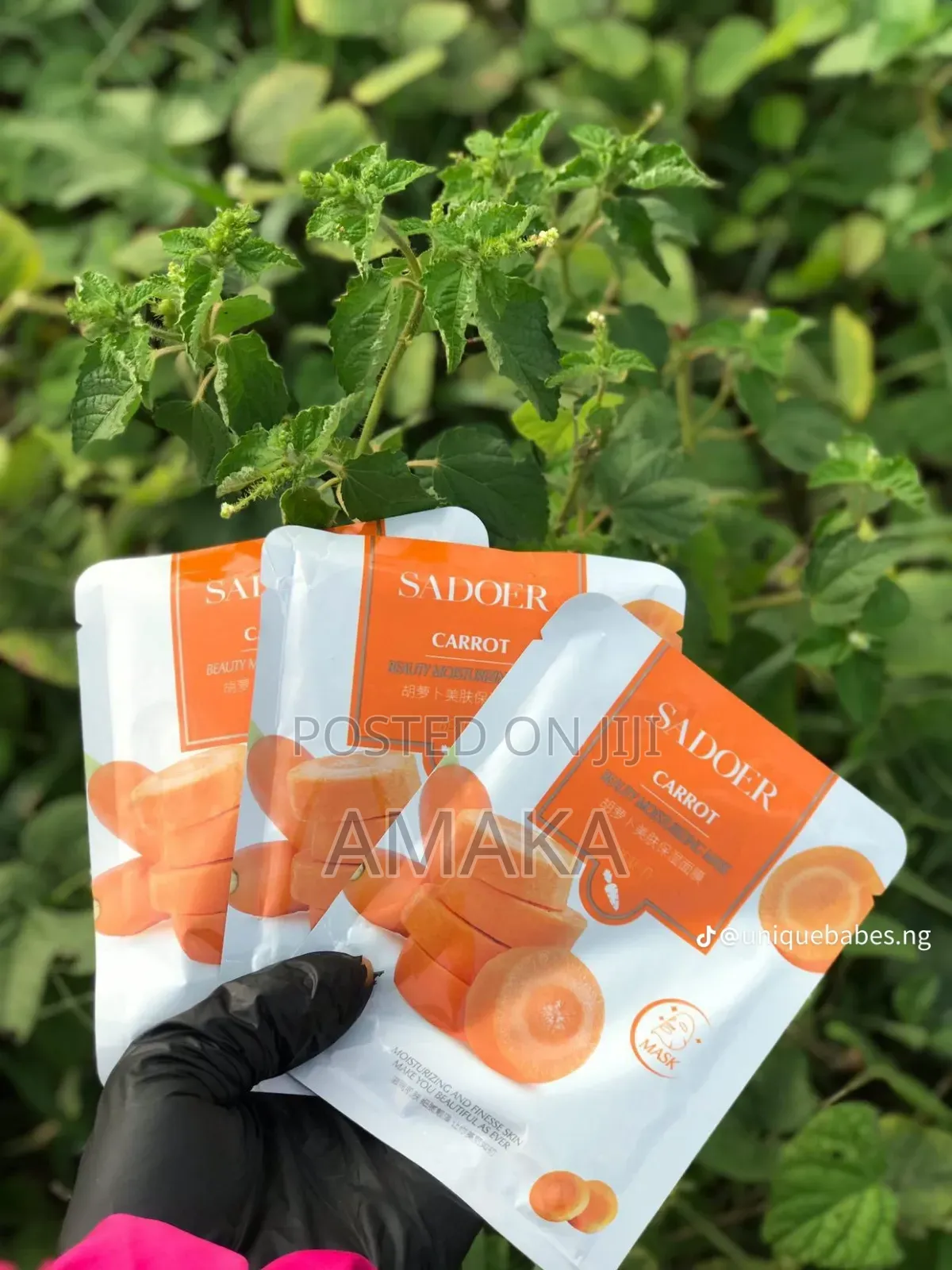 Moisturising Facual Mask
