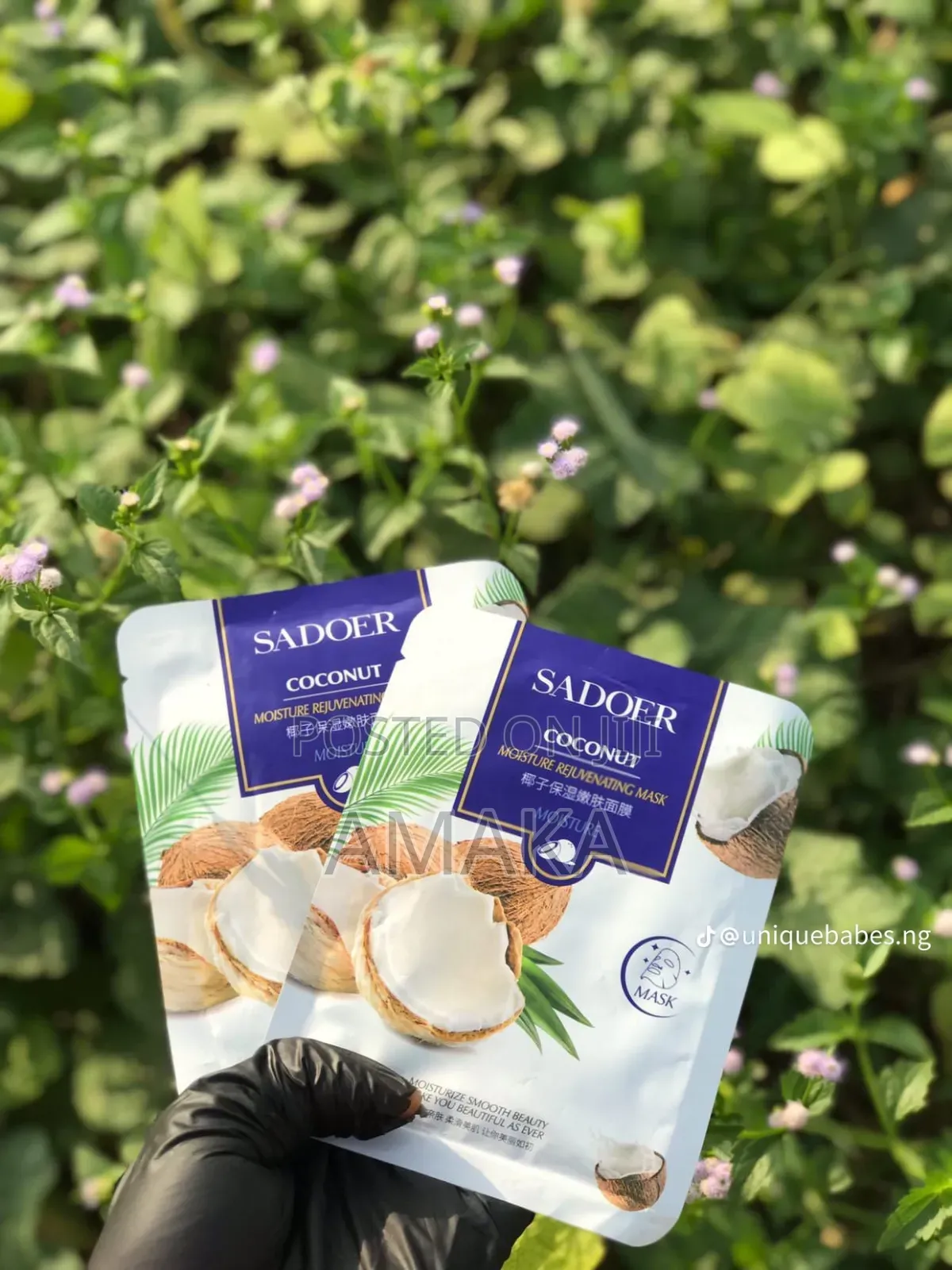 Moisturising Facual Mask