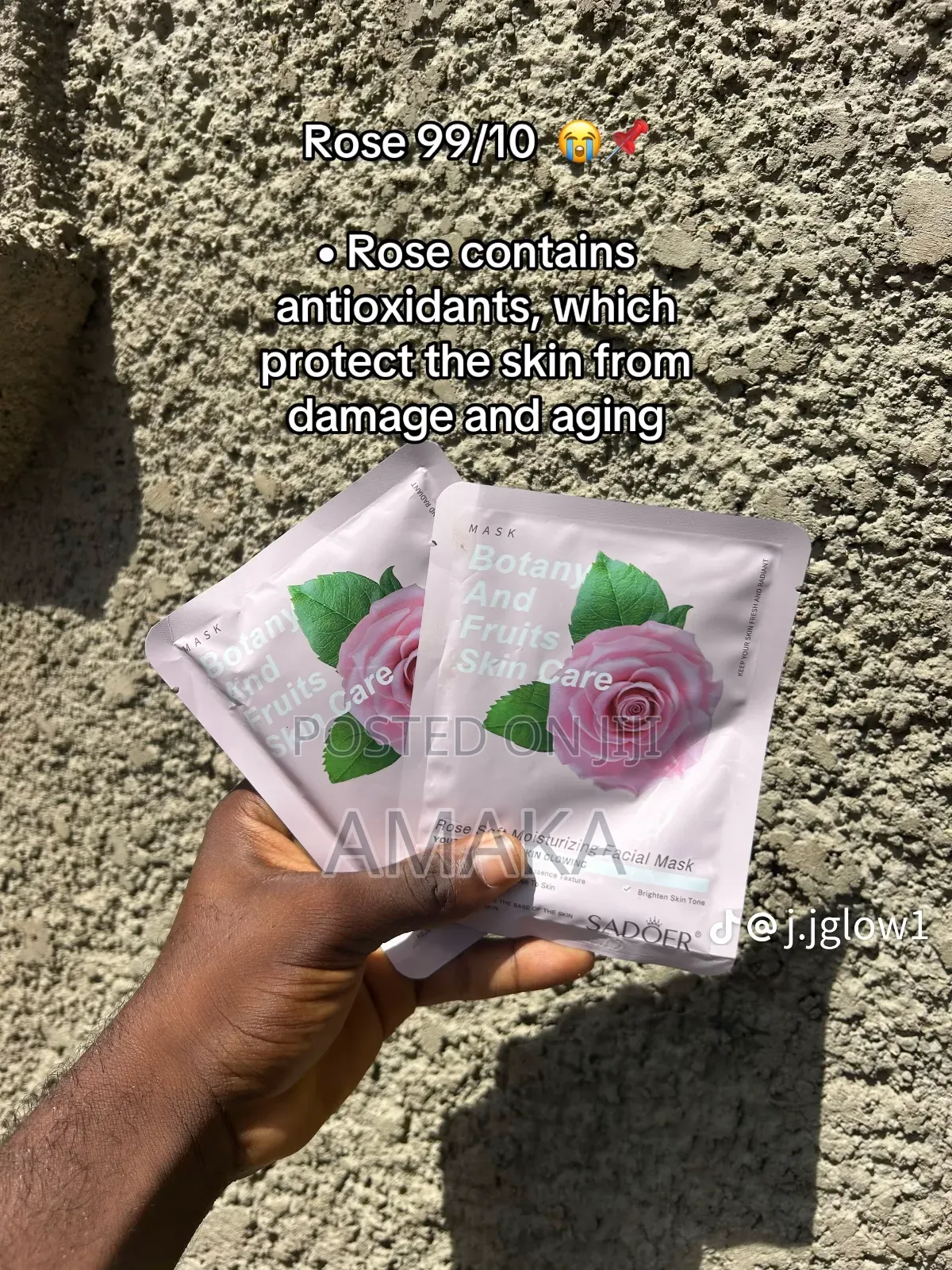 Moisturising Facual Mask