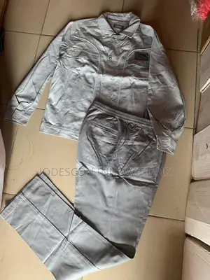 Coverall Two Piece