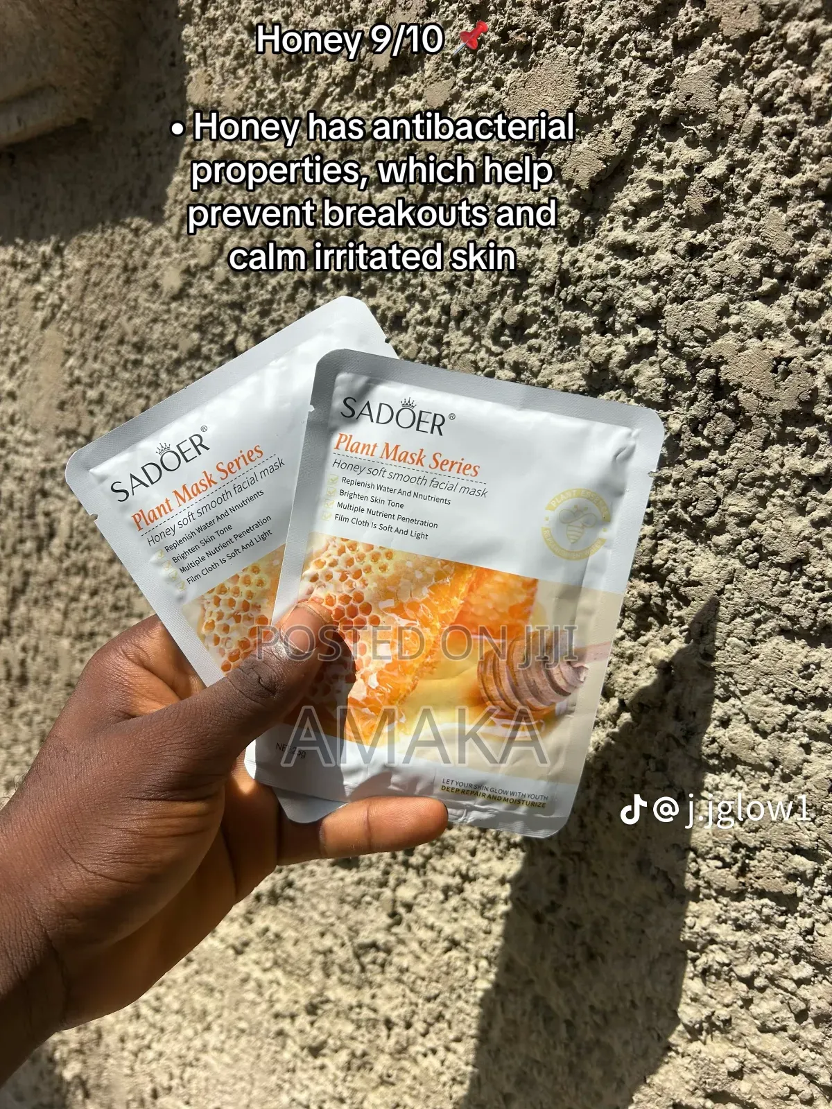 Moisturising Facual Mask