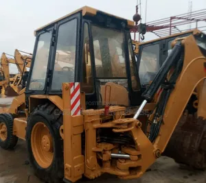 Very Sound Caterpillar Backhoe for Rent / Leasing.