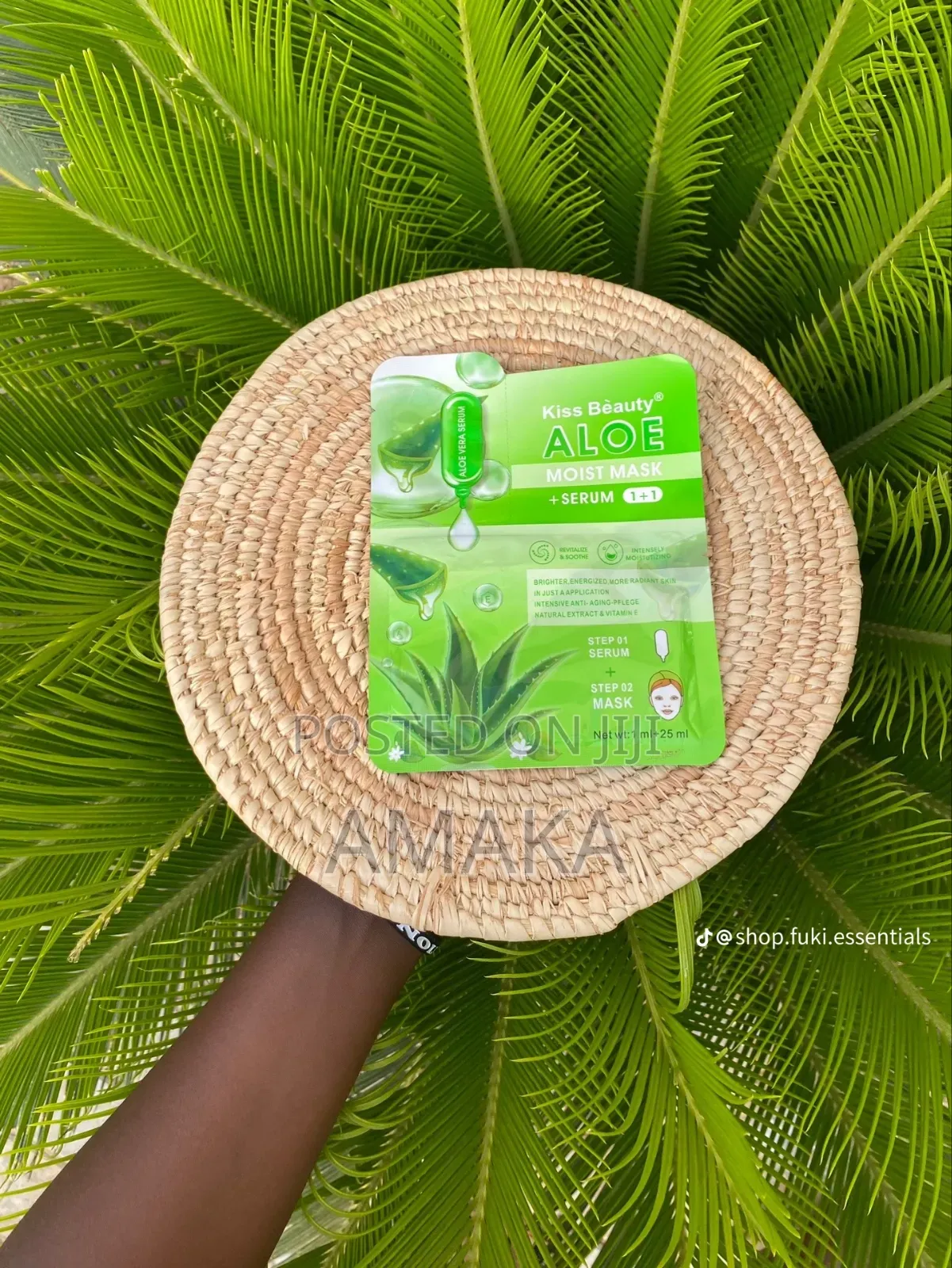 Moisturising Facual Mask
