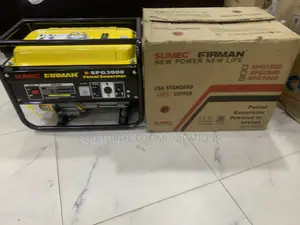 Sumec Firman Spg3000 2.5kva Generator