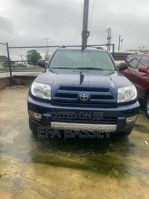 Toyota 4-Runner 2004 Blue
