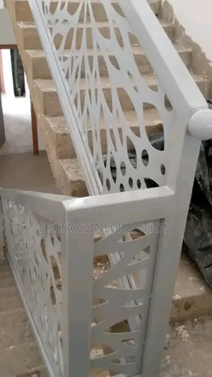 Wrought Iron Lazer Cut Design