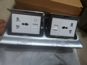 Pop-Up Floor Socket Outlet–Hidden Power Socket With Universal Outlets
