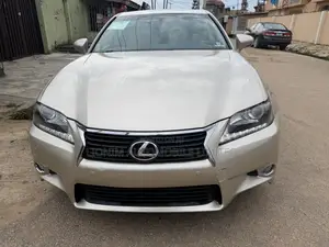 Lexus GS 350 4WD 2013 Gold