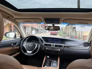 Lexus GS 350 4WD 2013 Gold