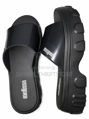 Ladies Wedge Rubber Slippers