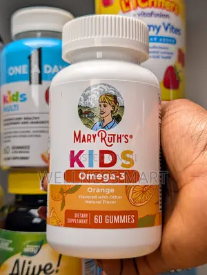 MaryRuth's Kids Omega 3-6-7 Liquid | Flaxseed Oil | 30 Servings