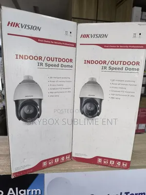 Hikvision Ds-2de4425iw-De 4mp PTZ Camera