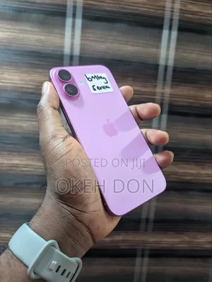 Apple iPhone 16 Plus 128 GB Pink