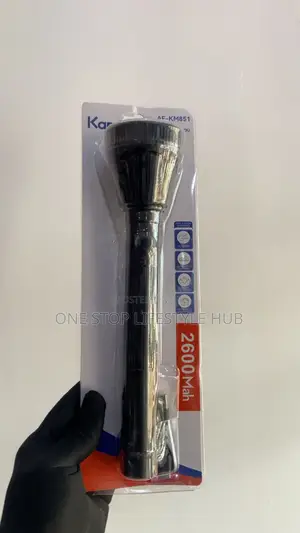 Kami High-Power Long Range Rechargeable Torchlight (AF-KM851)