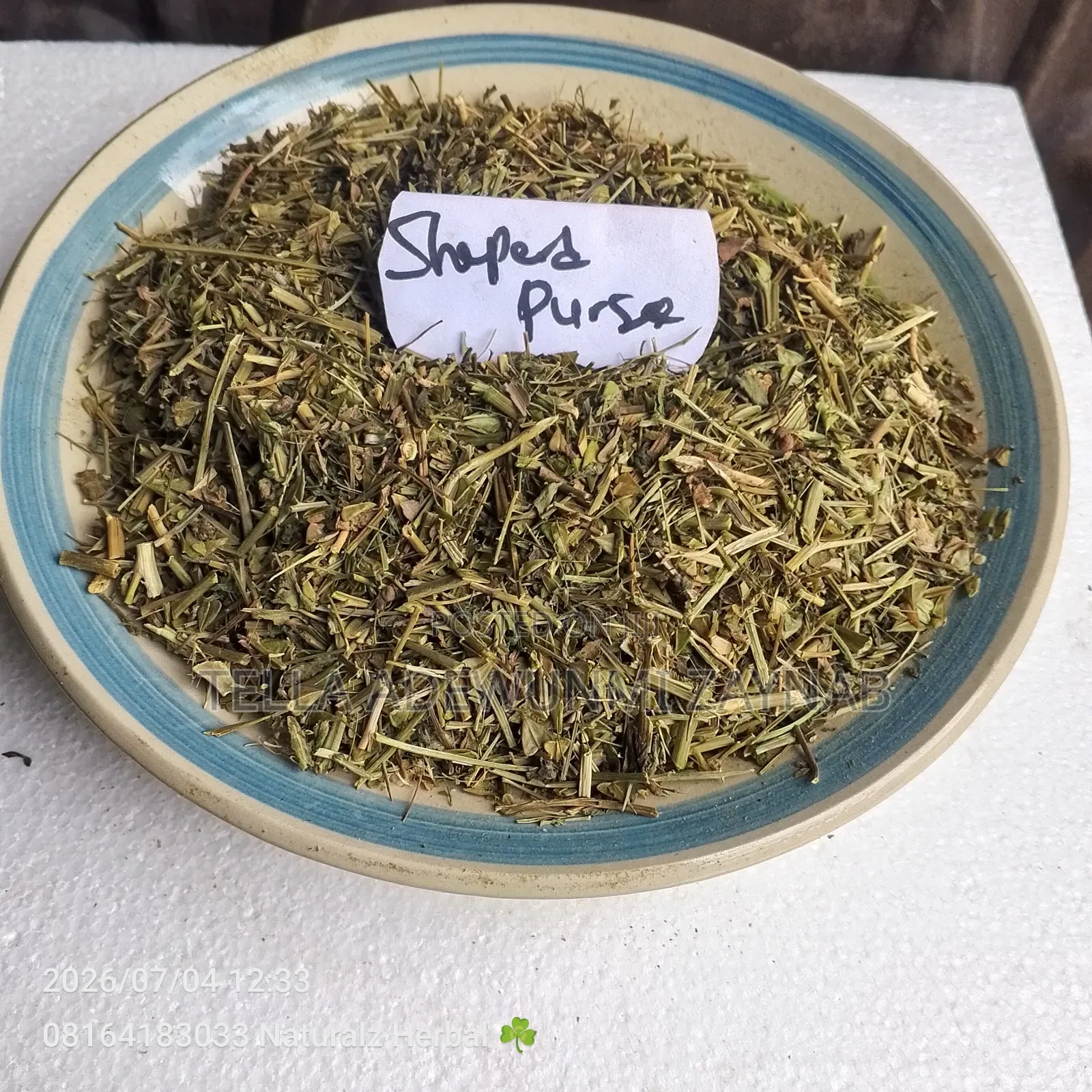 Shepherd Purse -100g