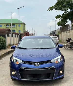 Toyota Corolla S Plus 4dr Sedan (1.8L 4cyl CVT) 2016 Blue