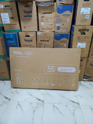 Stunning Display TCL 55-Inch Qled TV