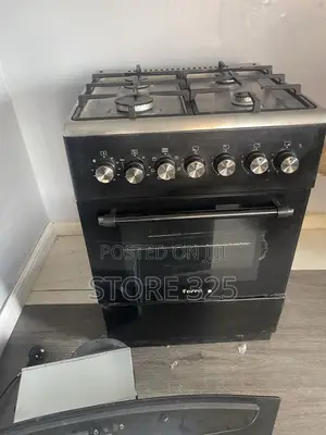Uk Used 60x60 Cm Standing Gas Cooker With Electric Grill