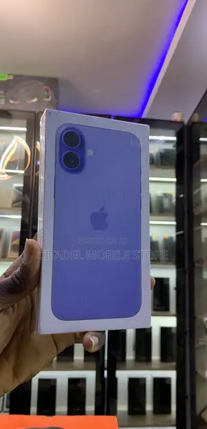 New Apple iPhone 16 Plus 128 GB Blue