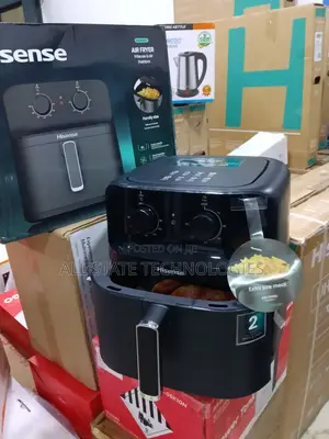 Prepare Crispy Foods With Hisense 8L Air Fryer