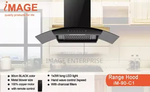 IMAGE 90cm Cooker Extractor | Range Hood | Heat Extractor | Chimney