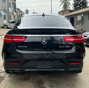 Mercedes-Benz GLE-Class AMG GLE 63 S 4MATIC 2019 Black