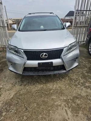 Lexus RX 2011 Silver