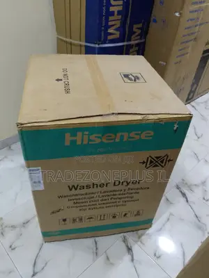 Hisense Steam Care Front Load Washer Dryer 10.5kg