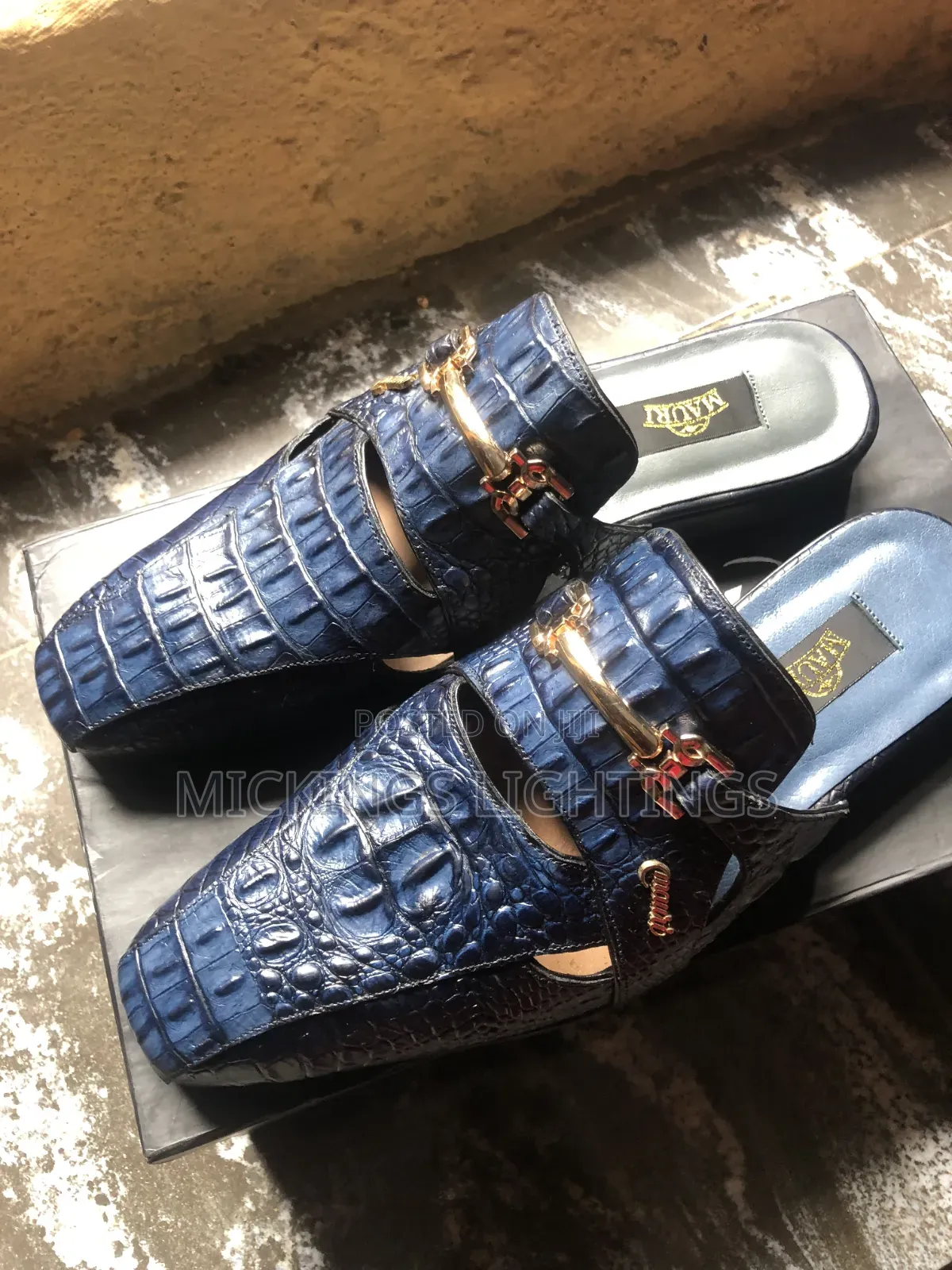 Mauri Quality Half Shoes