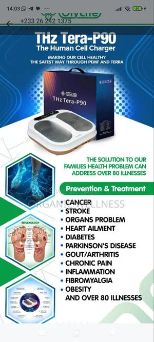 Olylife Healthy Machine Balance Ur Body Cell and Remove Any Kind Pain