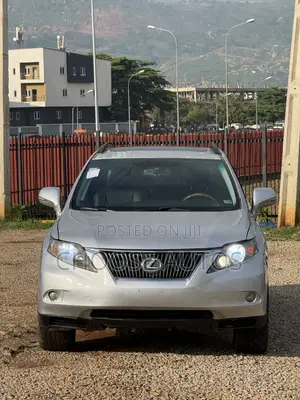 Lexus RX 350 AWD 2012 Silver