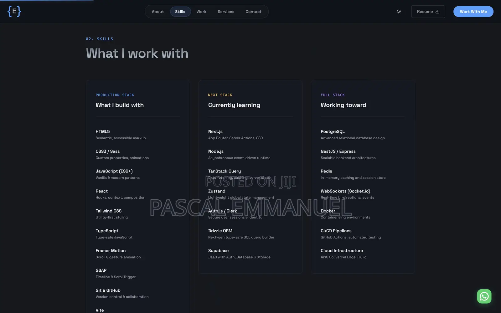 Website Developer