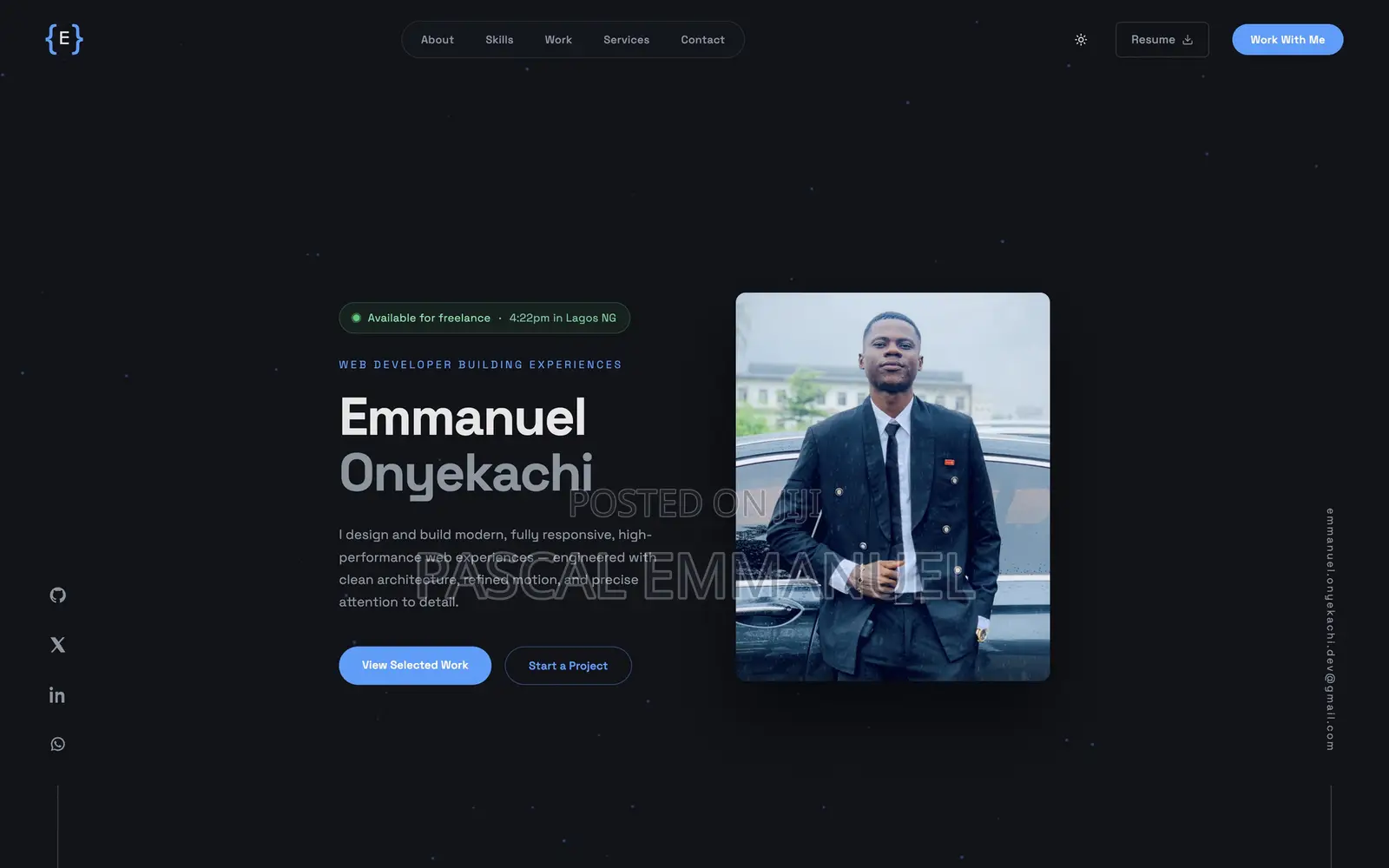 Website Developer