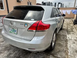 Toyota Venza 2012 Silver