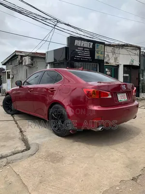 Lexus IS 2008 Red