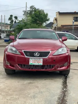 Lexus IS 2008 Red