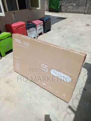 Smart TCL 55inches QLED TV - HDR Support, Enhanced Contrast