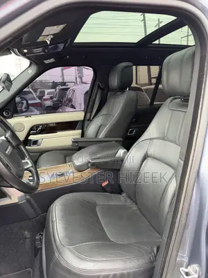 Land Rover Range Rover Sport Supercharged 2018 Blue