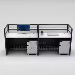 Quality 2 Seaters Office Table Work Station With Drawer