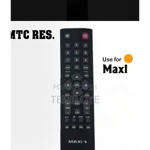 Maxi Replacement Max Stock Remote Control