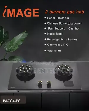 IMAGE 2 Burner Gas Hob | Cabinet Top Gas Cooker