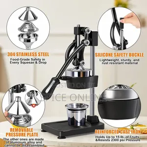 Xvip High Quality Manual Fruit Juicer
