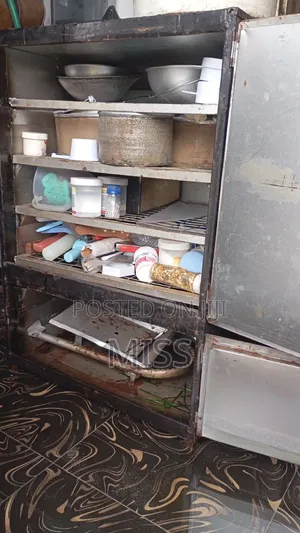 4 Step Oven and Dryer With Gas and Charcoal