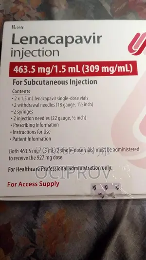 Lenacapavir Injection and Tablets