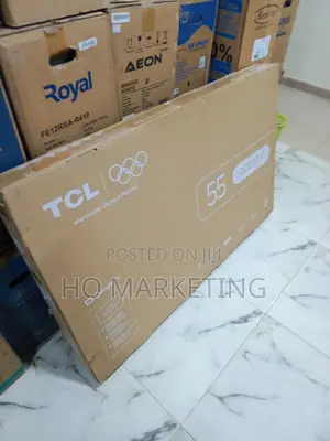 Highly Entertaining TCL 55Inches Qled Smart TV - Brilliant Performance