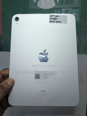 Apple iPad 10.2 (2020) Wi-Fi 256 GB Silver