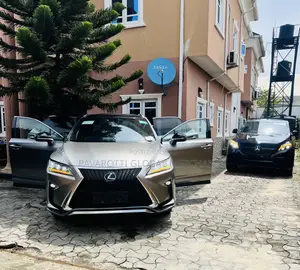 Lexus RX 350 F Sport AWD 2017 Brown